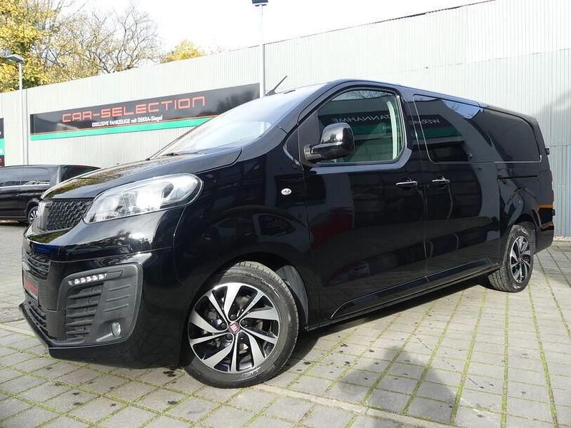 Gebraucht Fiat Scudo 177 PS (130 kW) 2022 Schwarz Van