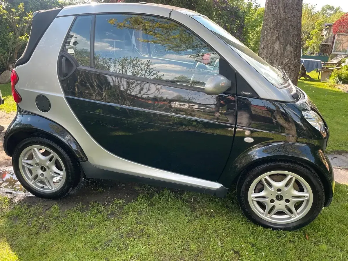 Occasion Smart ForTwo Cabrio 2001 Noir Cabriolet