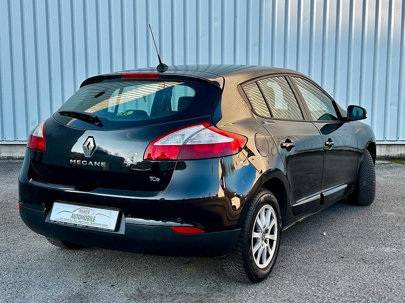 Gebraucht Renault Mégane 116 PS (85 kW) 2013 Schwarz Limousine