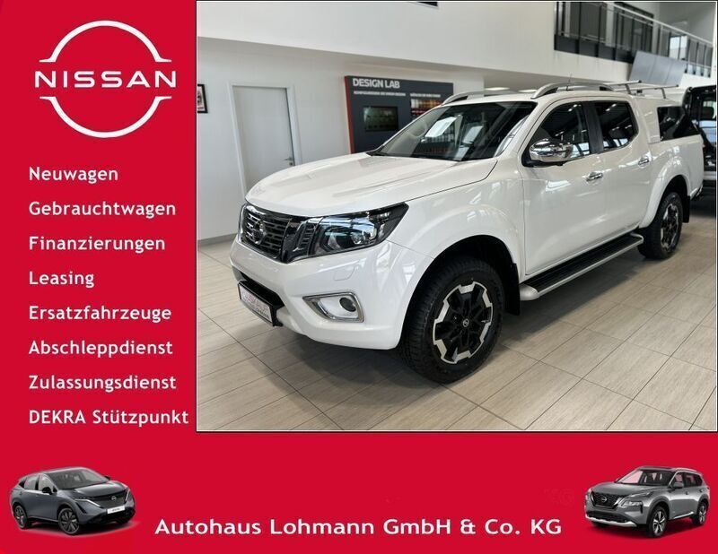 Weiß Gebraucht 2021 Nissan Navara 360º Abholung | 32.963 € (Fairer Preis) - Bild 1/4