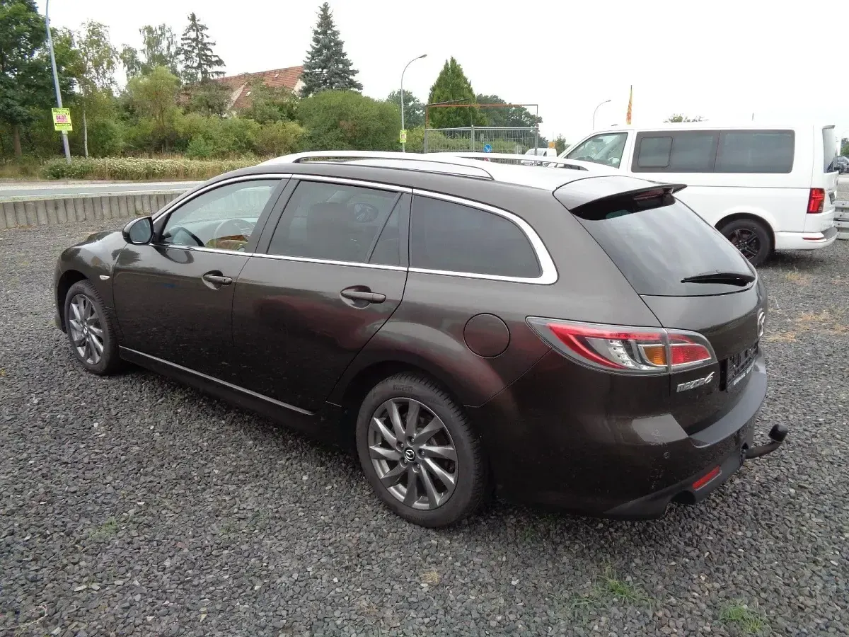 Gebraucht Mazda 6 Edition 155 PS (114 kW) 2012 Braun Kombi