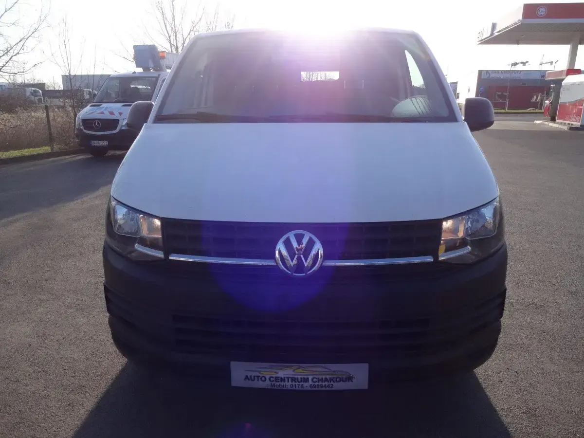Gebraucht VW Transporter 102 PS (75 kW) 2017 Weiß Van