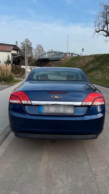 Gebraucht Ford Focus Cabriolet 136 PS (100 kW) 2009 Blau Cabrio