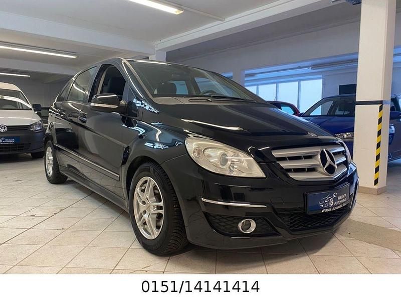Usata Mercedes B150 95 CV (69 kW) 2009 Nero Monovolume