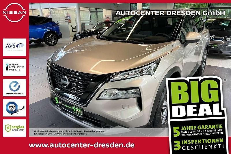 Champagne silver Gebraucht 2024 Nissan X-Trail N-Connecta SUV | 33.980 € (Fairer Preis) - Bild 1/4