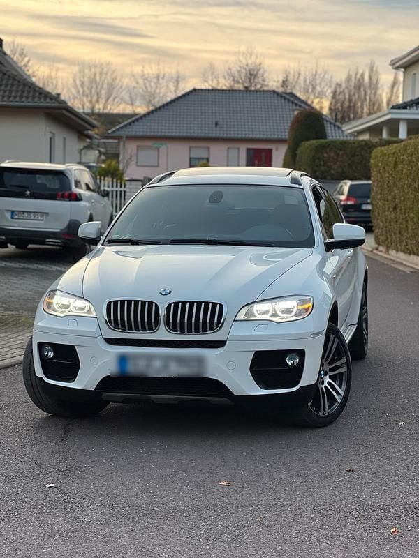 Gebraucht BMW X6 M Sport 306 PS (225 kW) 2013 Weiß SUV