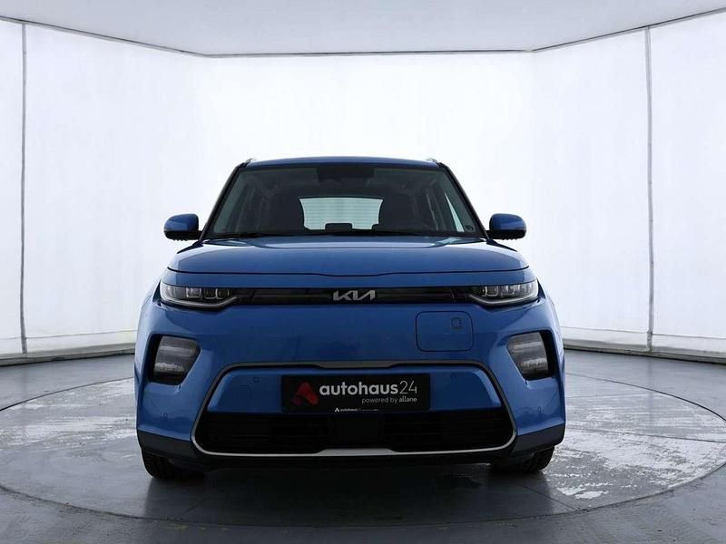 Gebraucht Kia Soul Inspiration 150 kW (204 PS) 2024 (srb) surf blue SUV