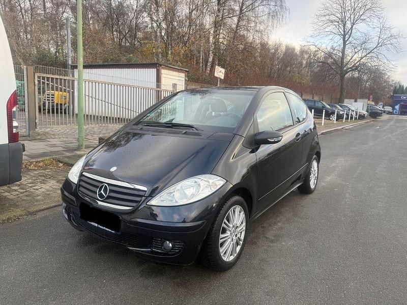 Schwarz Gebraucht 2008 Mercedes A150 Kleinwagen | 2.500 € (Guter Preis) - Bild 1/4