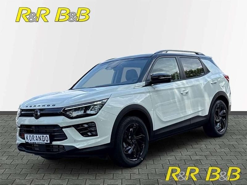 Weiss Gebraucht 2025 Ssangyong (KGM) Korando SUV | 35.980 € - Bild 1/4