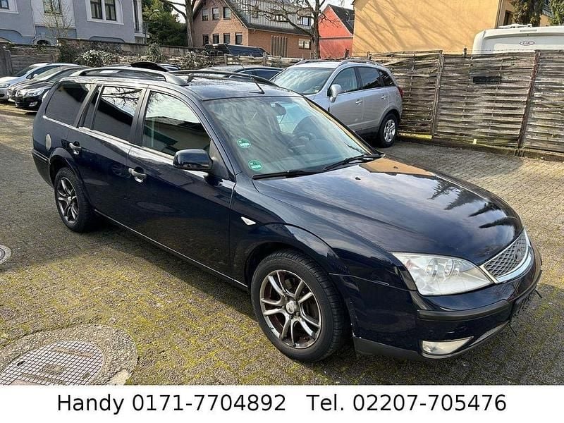 Gebraucht Ford Mondeo 125 PS (91 kW) 2006 Blau Limousine