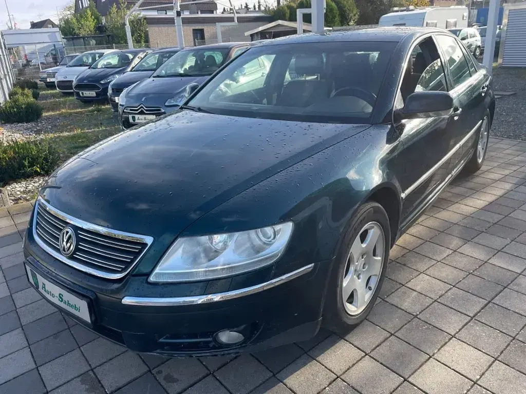 Occasion VW Phaeton 232 ch (170 kW) 2008 Vert Berline