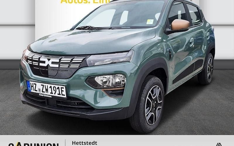Olivgrün Gebraucht 2023 Dacia Spring Extreme Kleinwagen | 13.995 € (Guter Preis) - Bild 1/4