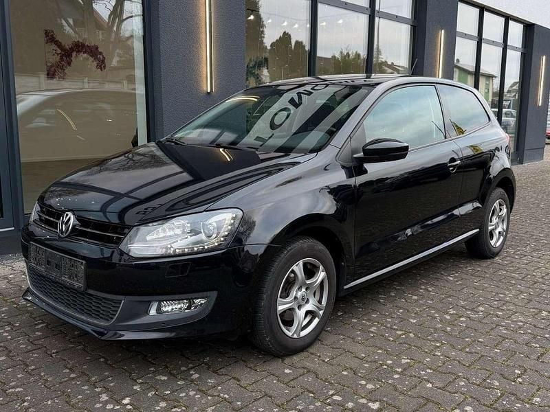 Schwarz Gebraucht 2013 VW Polo Highline Kleinwagen | 7.500 € (Guter Preis) - Bild 1/4