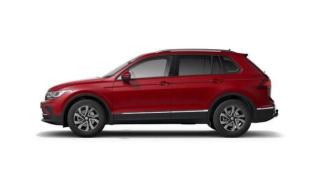 Gebraucht VW Tiguan Active 150 PS (110 kW) 2021 Kings red metallic SUV