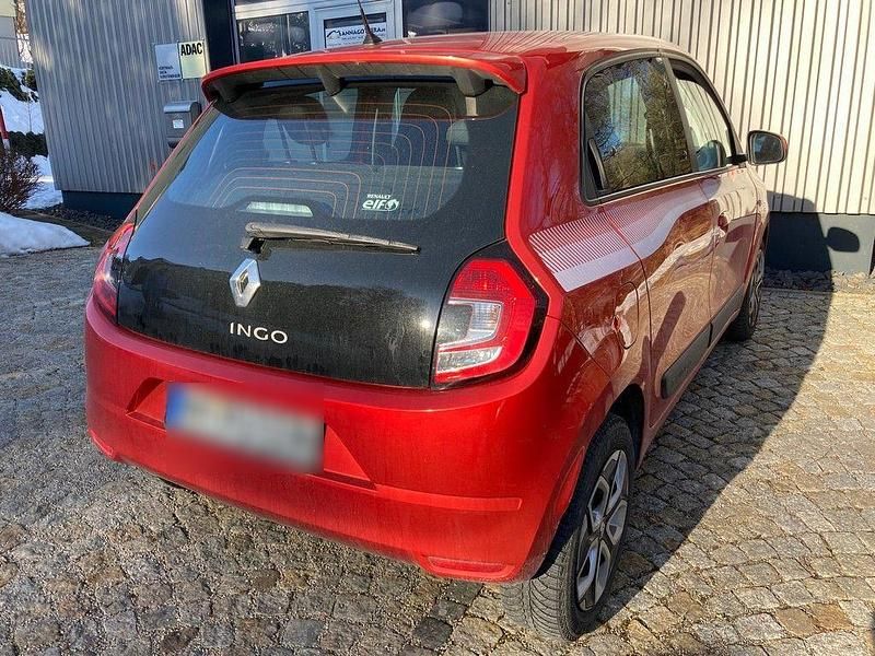 Gebraucht Renault Twingo LIMITED 73 PS (53 kW) 2020 Rot Kleinwagen