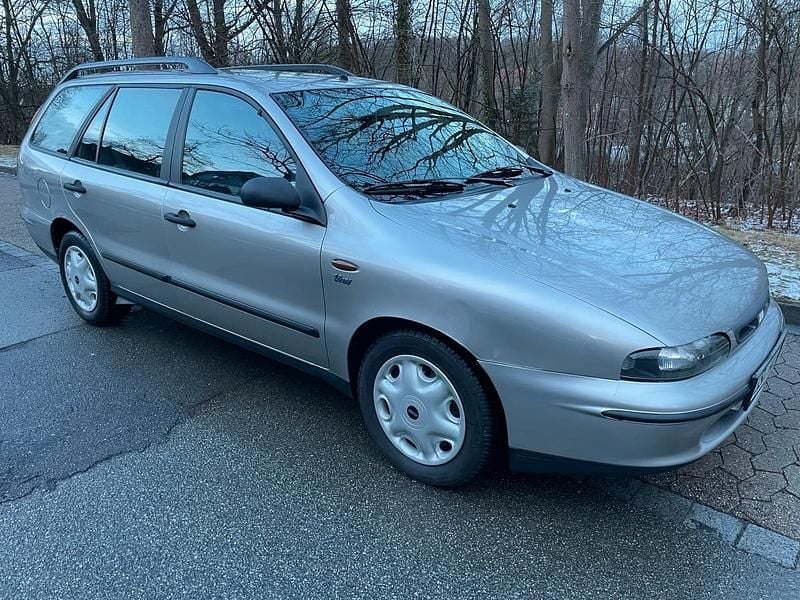 Gebraucht Fiat Marea 103 PS (75 kW) 1998 Silber Kombi