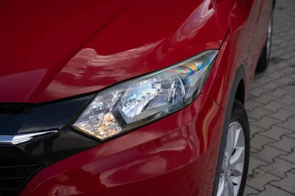 Gebraucht Honda HR-V Elegance 131 PS (96 kW) 2016 Rot SUV