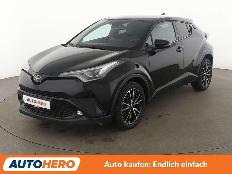 Schwarz Gebraucht 2018 Toyota C-HR Lounge SUV | 17.680 € (Fairer Preis) - Bild 1/3