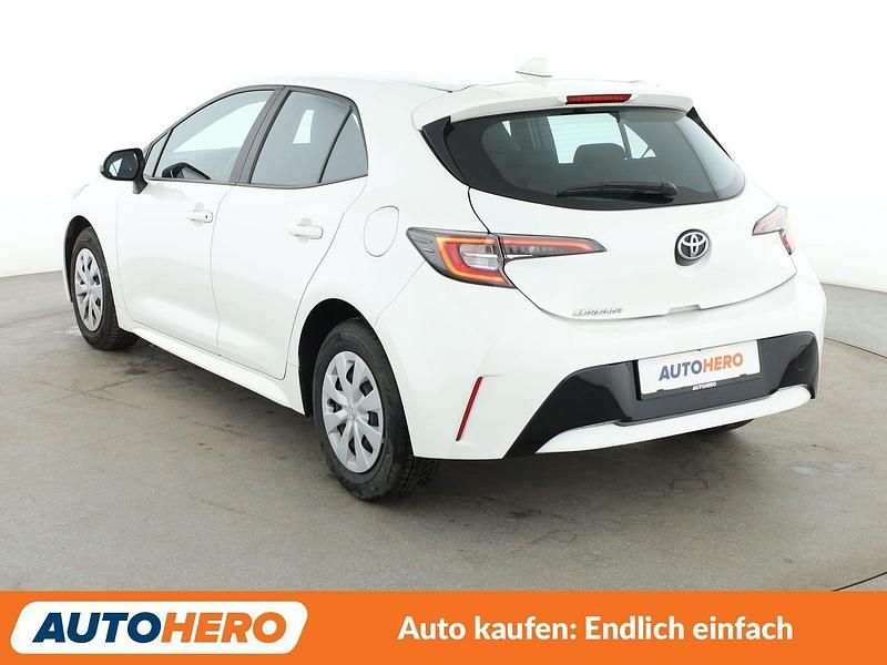 Gebraucht Toyota Corolla 116 PS (85 kW) 2020 Weiß Limousine