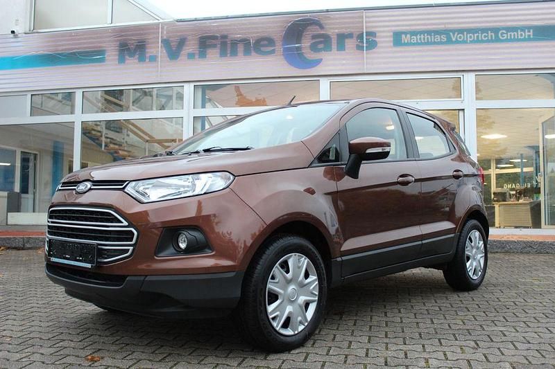 Gold Gebraucht 2016 Ford Ecosport Trend SUV | 9.400 € (Fairer Preis) - Bild 1/4