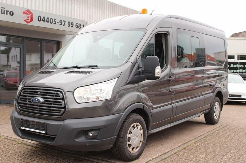 Grau Gebraucht 2018 Ford Transit Trend Limousine | 14.990 € (Fairer Preis) - Bild 1/4