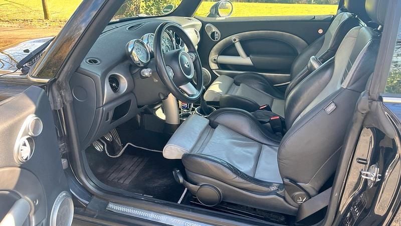 Gebraucht Mini John Cooper Works Cabriolet 211 PS (155 kW) 2006 Schwarz Cabrio