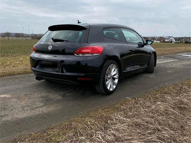 Gebraucht VW Scirocco 211 PS (155 kW) 2010 Schwarz Coupé