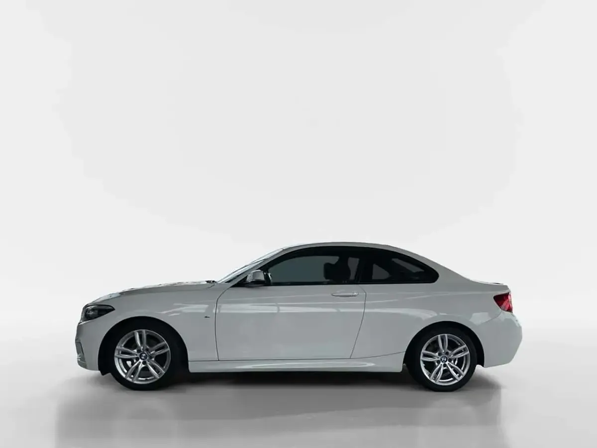 Gebraucht BMW 218 Gran Coupé M Sport 150 PS (110 kW) 2019 Alpinweiß uni Coupé