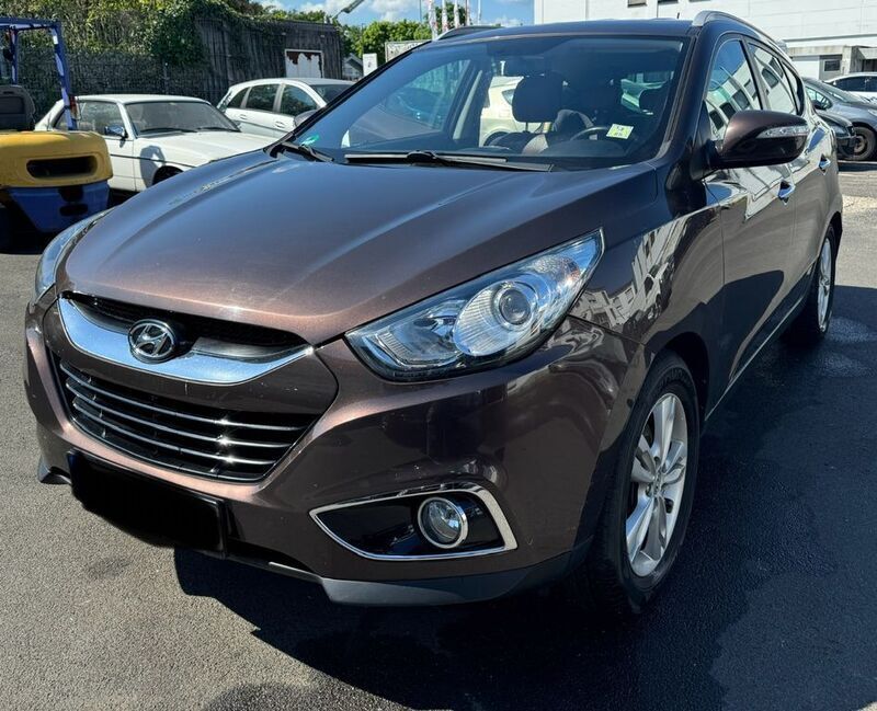 Braun Gebraucht 2010 Hyundai Tucson SUV | 9.500 € (Fairer Preis) - Bild 1/4