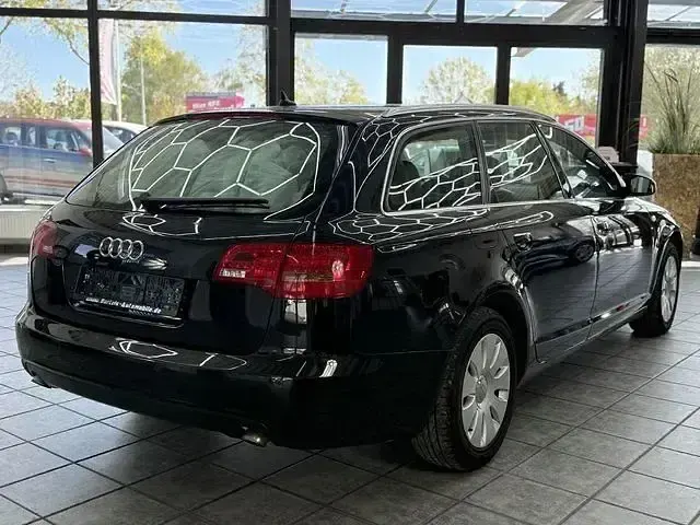 Gebraucht Audi A6 Comfort 140 PS (102 kW) 2007 Schwarz Kombi
