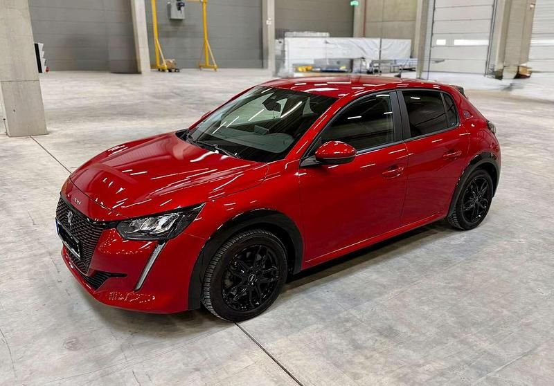 Gebraucht Peugeot 208 Active 100 kW (136 PS) 2021 Rot Kleinwagen