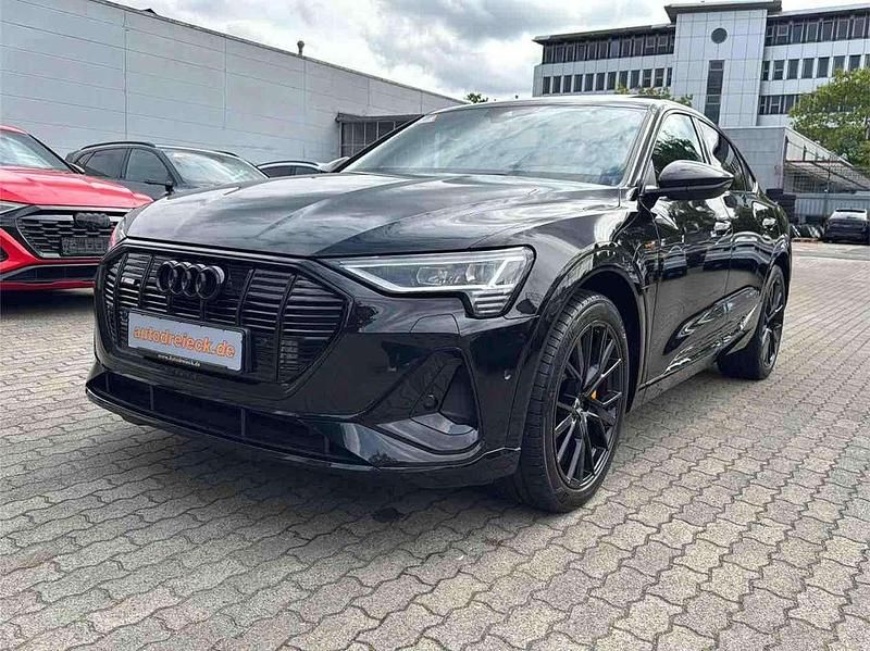 Mythosschwarz metallic Gebraucht 2022 Audi e-tron Sportback Black Edition SUV | 34.950 € (Fairer Preis) - Bild 1/2