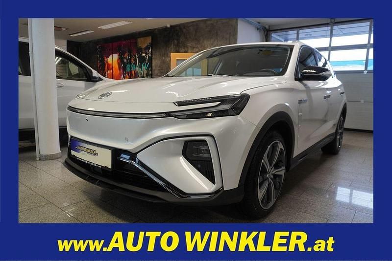 Weiß Gebraucht 2024 MG Marvel R Luxury SUV | 24.880 € (Fairer Preis) - Bild 1/4