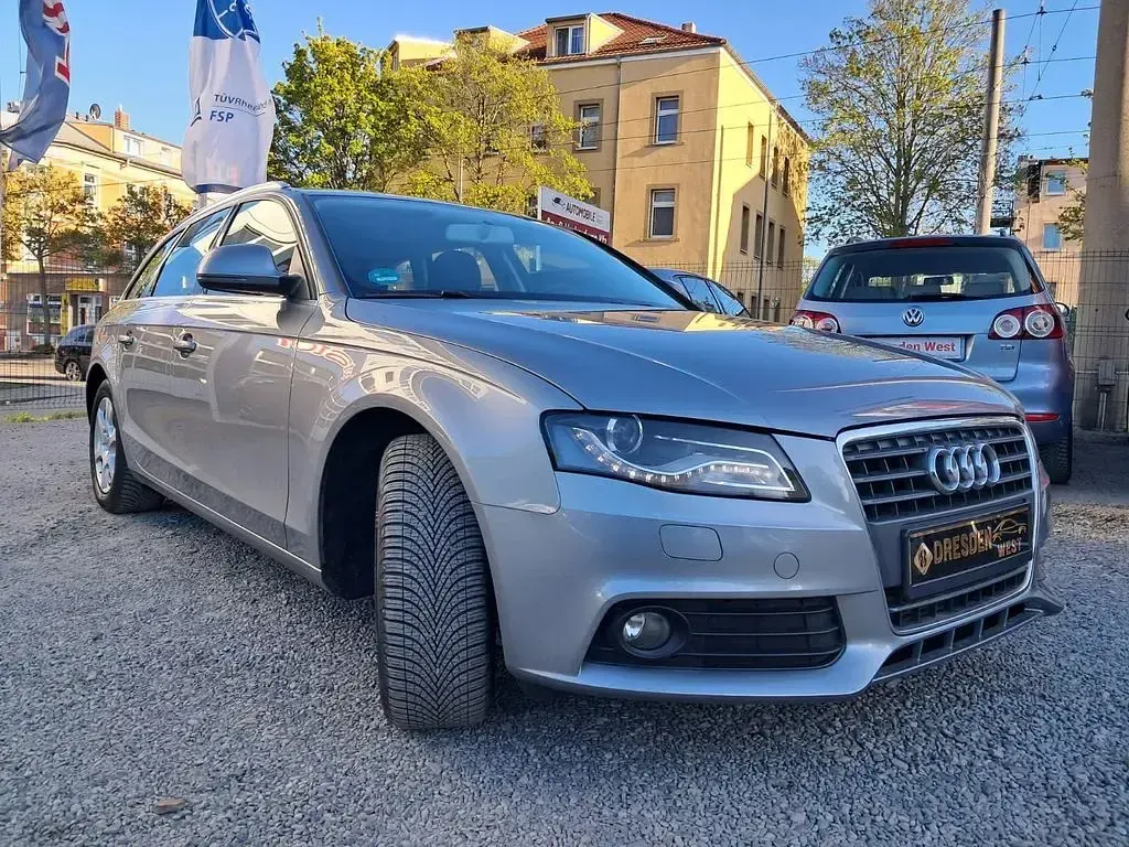 Gebraucht Audi A4 Attraction 179 PS (131 kW) 2008 Grau Kombi