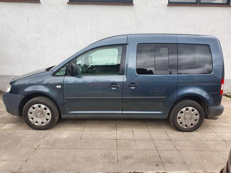 Gebraucht VW Caddy Life 109 PS (80 kW) 2006 Grau Van / Kleinbus