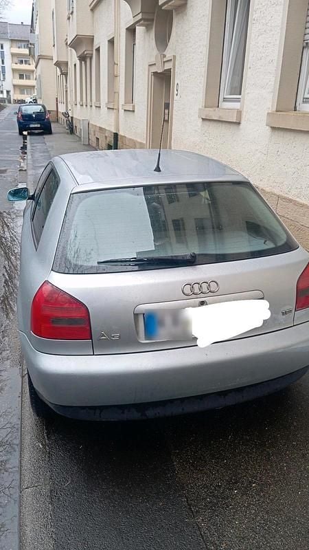 Używany Audi A3 101 KM (74 kW) 1997 Szary Hatchback