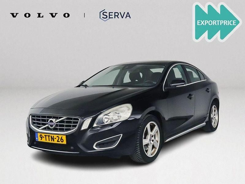 Gebraucht Volvo S60 R-Design 179 PS (131 kW) 2012 Schwarz Limousine