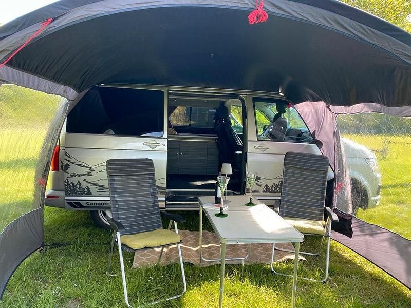 Usata VW T6 204 CV (150 kW) 2017 Argento Furgone