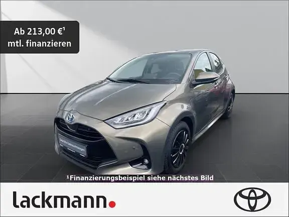 Gebraucht Toyota Yaris Basis 116 PS (85 kW) 2023 Kleinwagen