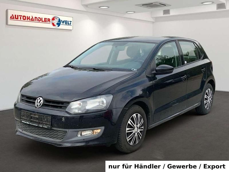 Schwarz Gebraucht 2010 VW Polo Kleinwagen | 3.499 € (Superpreis) - Bild 1/3