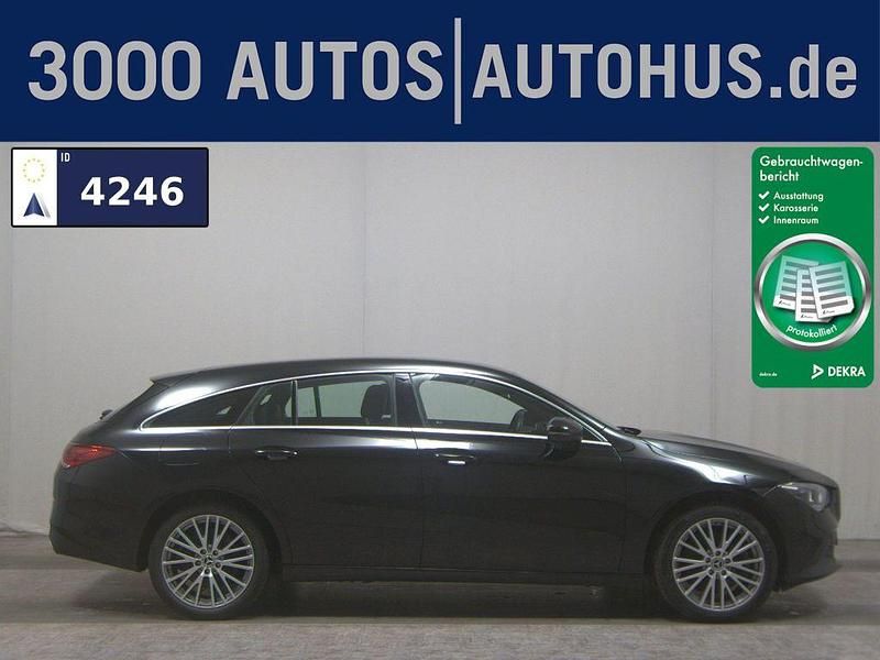Nachtschwarz unilack Gebraucht 2022 Mercedes CLA250 Limousine | 15.980 € (Superpreis) - Bild 1/4