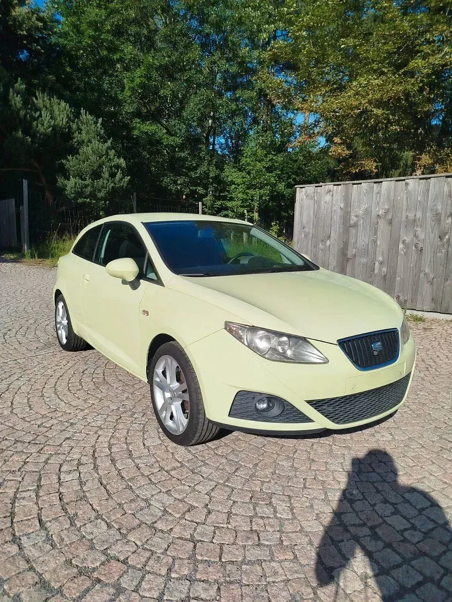 Gebraucht Seat Ibiza SC Sport 86 PS (63 kW) 2010 Grün Kleinwagen