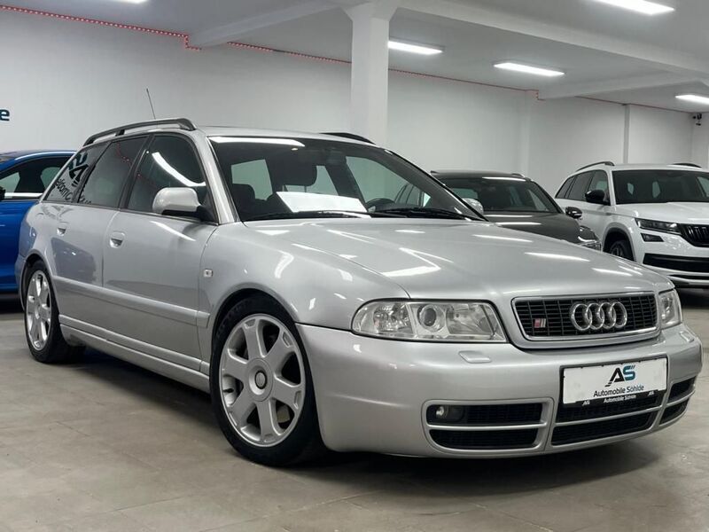 Silber Gebraucht 1999 Audi S4 Sport Kombi | 12.990 € (Fairer Preis) - Bild 1/4
