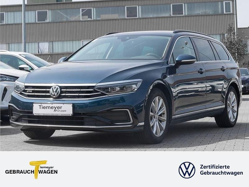 Blau Gebraucht 2020 VW Passat Business Kombi | 18.680 € (Guter Preis) - Bild 1/4
