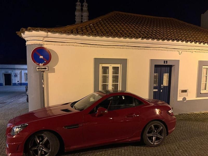 Gebraucht Mercedes SLK250 204 PS (150 kW) 2013 Schwarz Cabrio