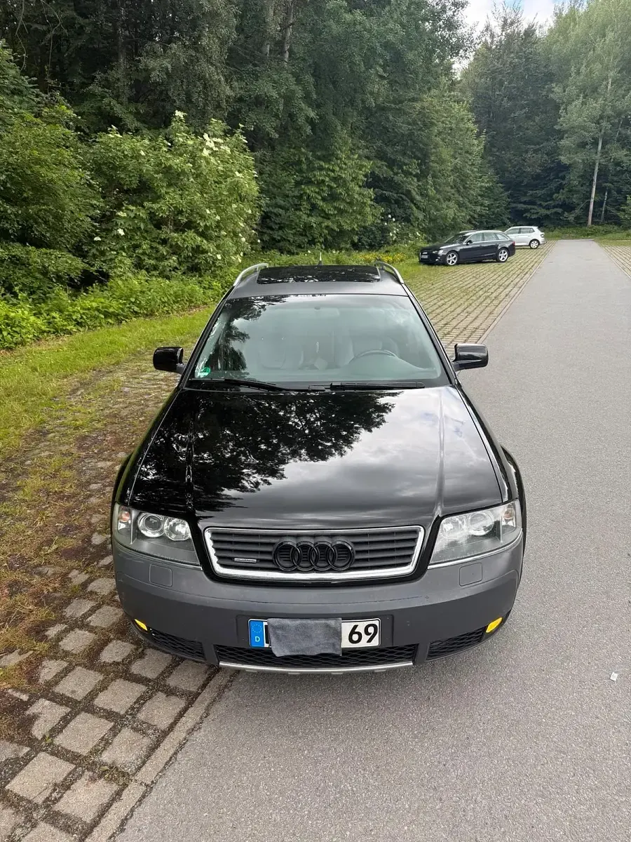 Gebraucht Audi A6 250 PS (183 kW) 2002 Schwarz Kombi