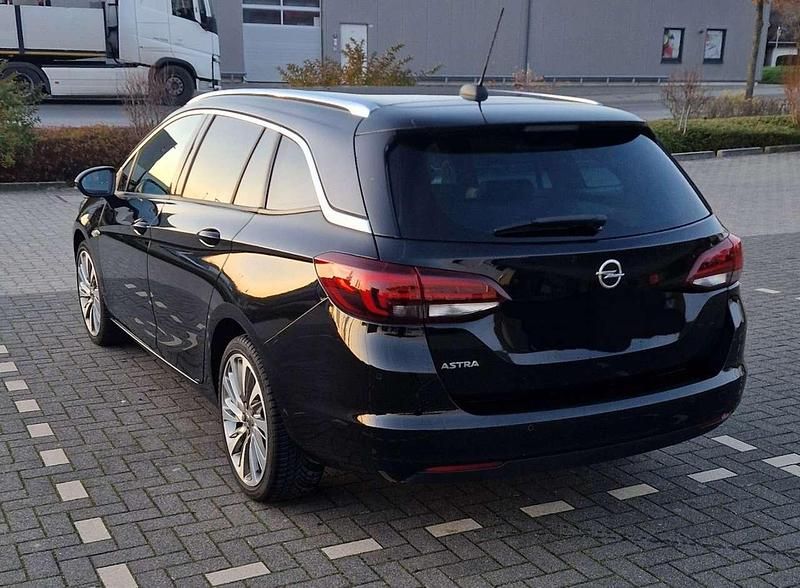 Gebraucht Opel Astra Innovation 136 PS (100 kW) 2019 Schwarz Kombi