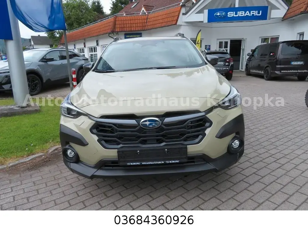 Neu Subaru Crosstrek 136 PS (100 kW) 2026 Beige SUV