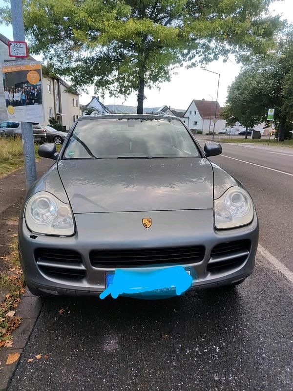 Grau Gebraucht 2003 Porsche Cayenne S SUV | 6.800 € (Guter Preis) - Bild 1/4