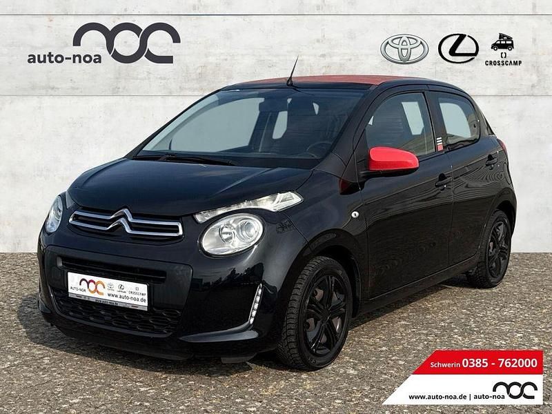 Schwarz Gebraucht 2016 Citroën C1 SELECTION Kleinwagen | 7.990 € (Fairer Preis) - Bild 1/4